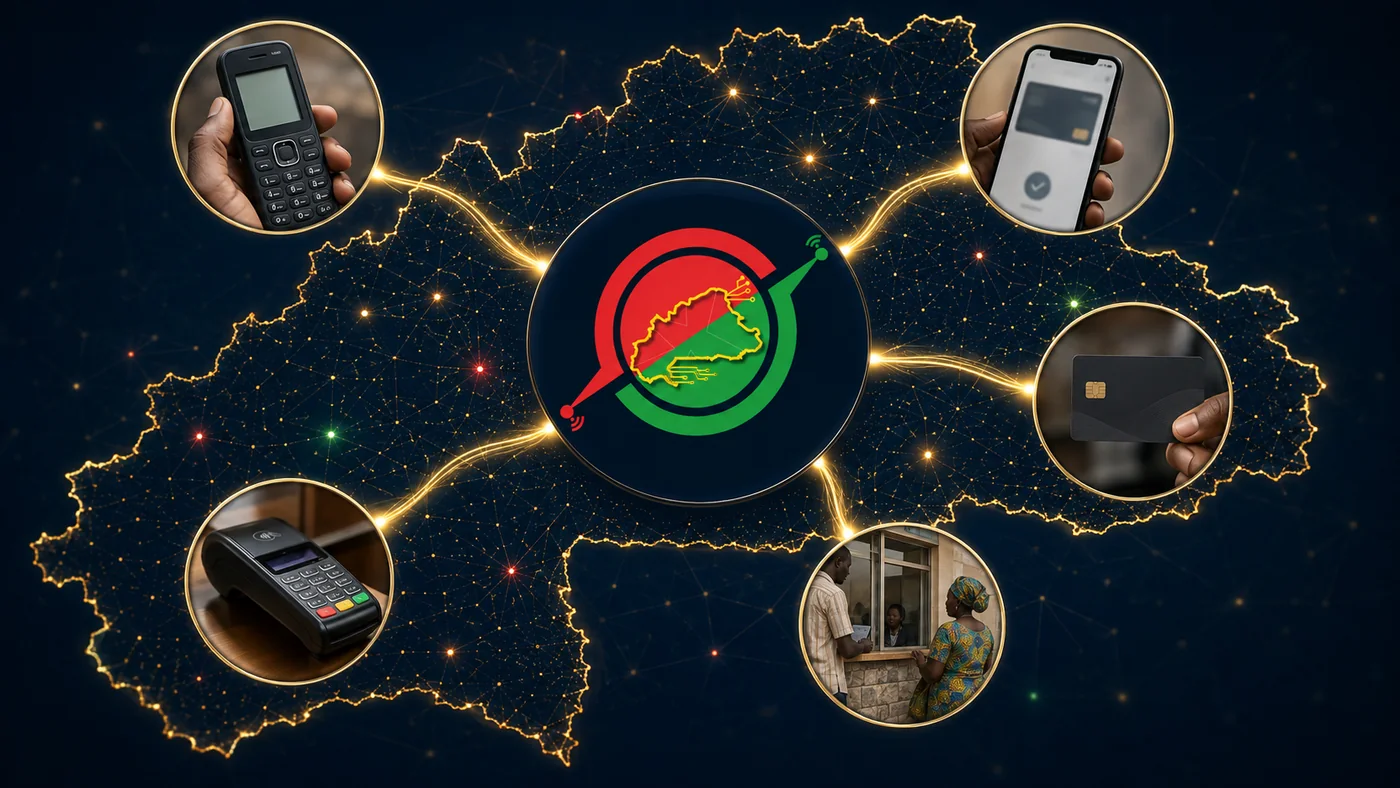 Interface de la plateforme nationale FasoArzeka